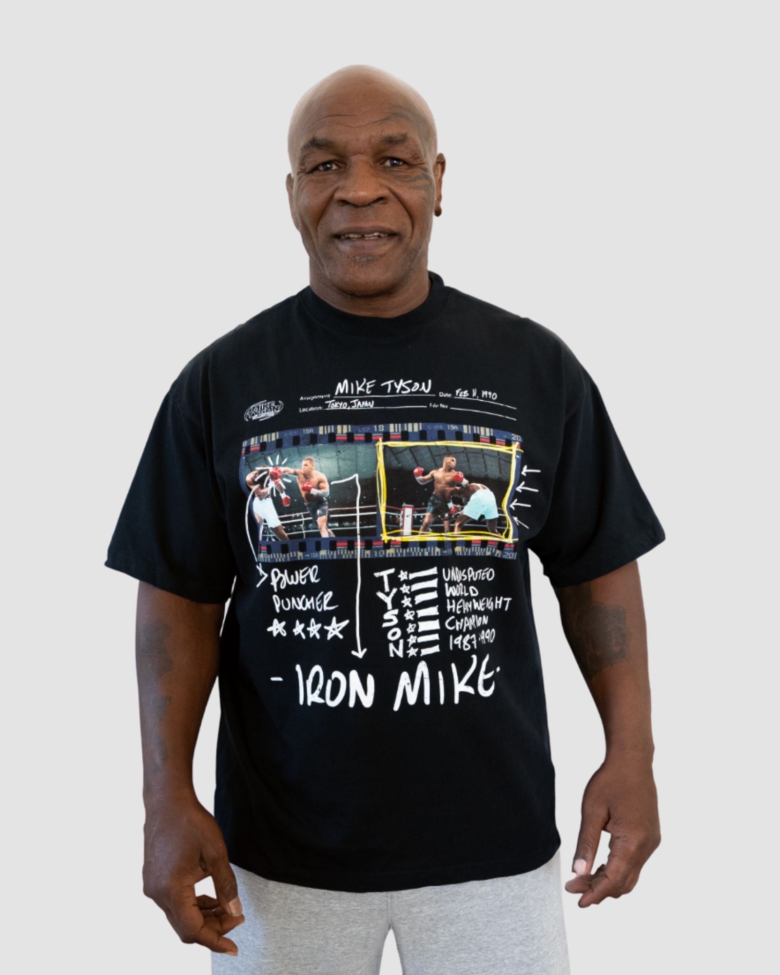 MT Film Strip - Mike Tyson Collection