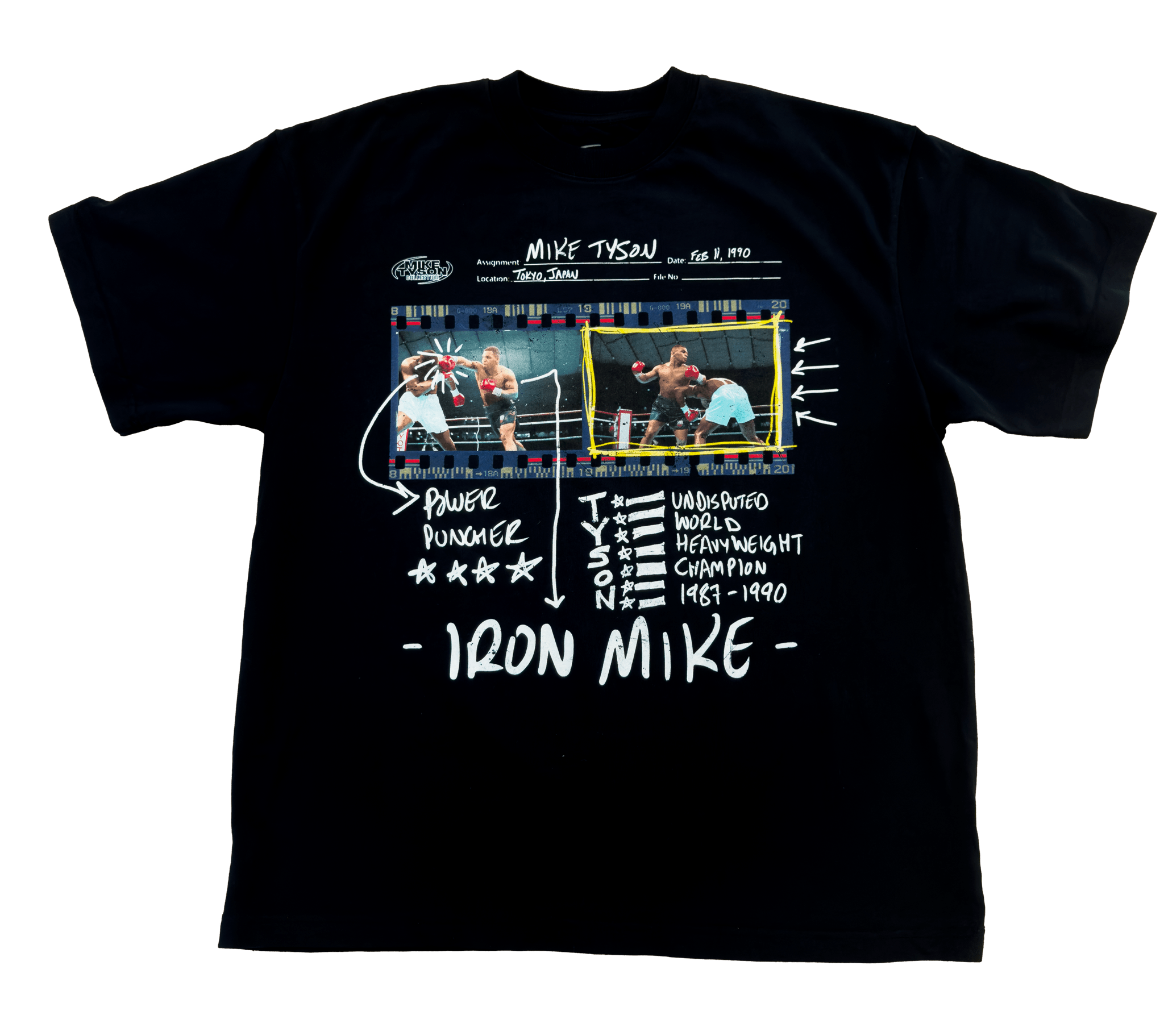 MT Film Strip - Mike Tyson Collection