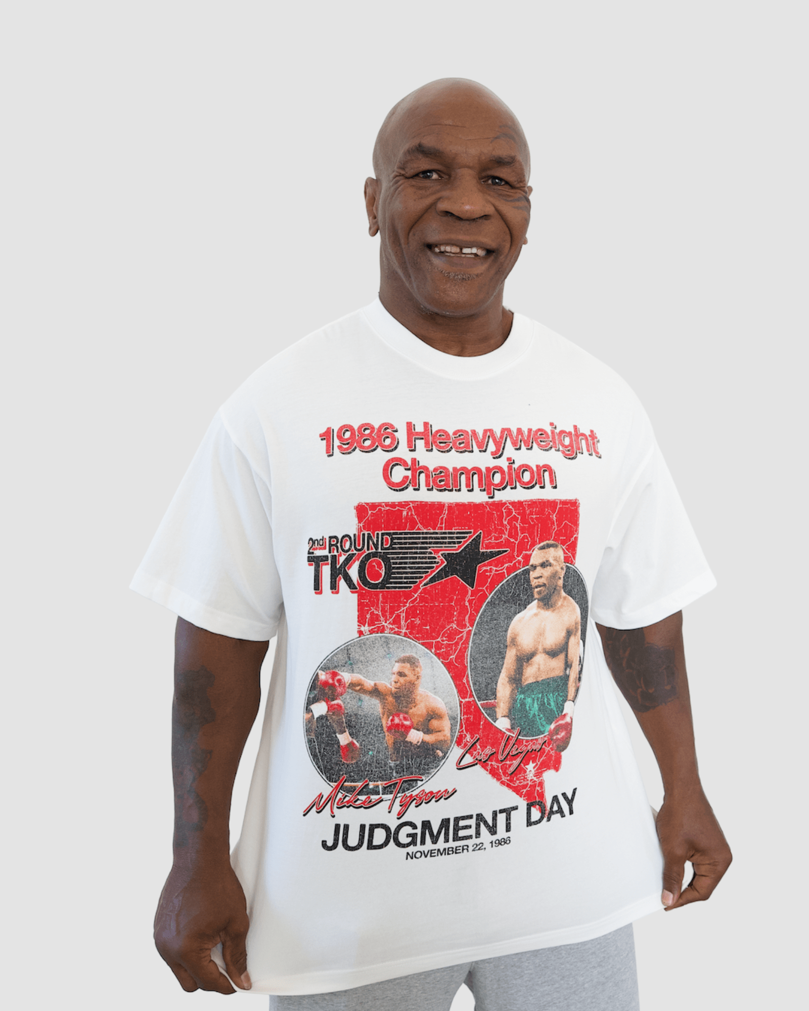 MT Judgement Day - Mike Tyson Collection