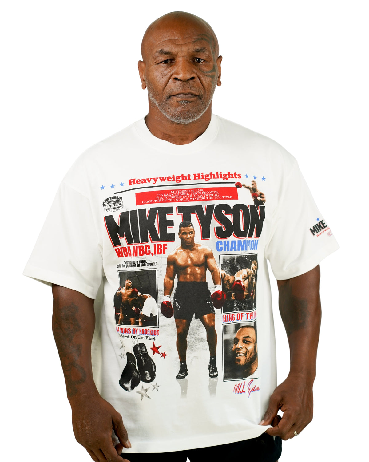Mike Tyson Collection All Apparel