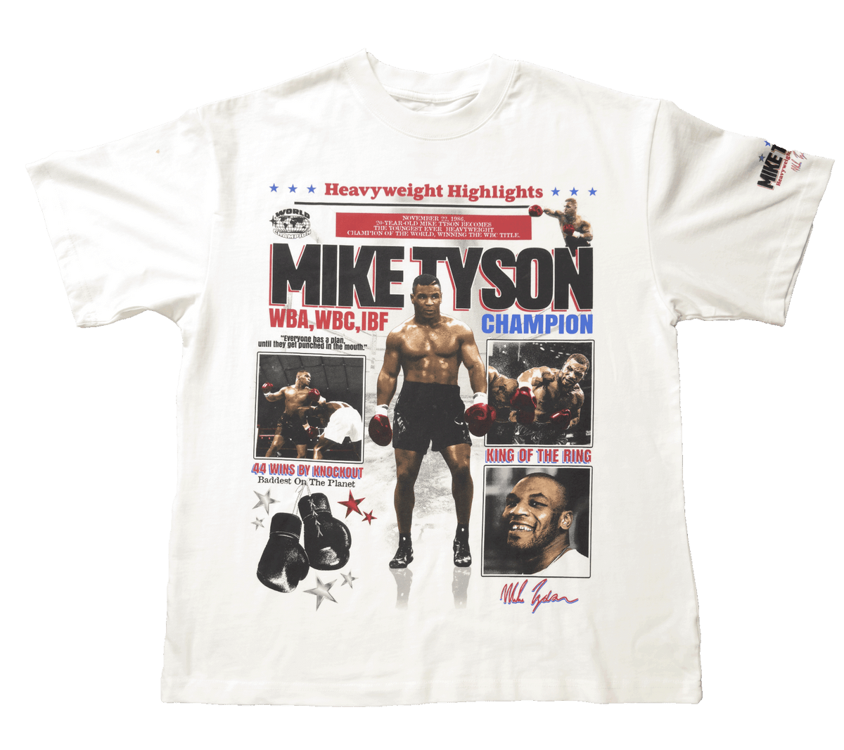 Mike Tyson Collection All Apparel