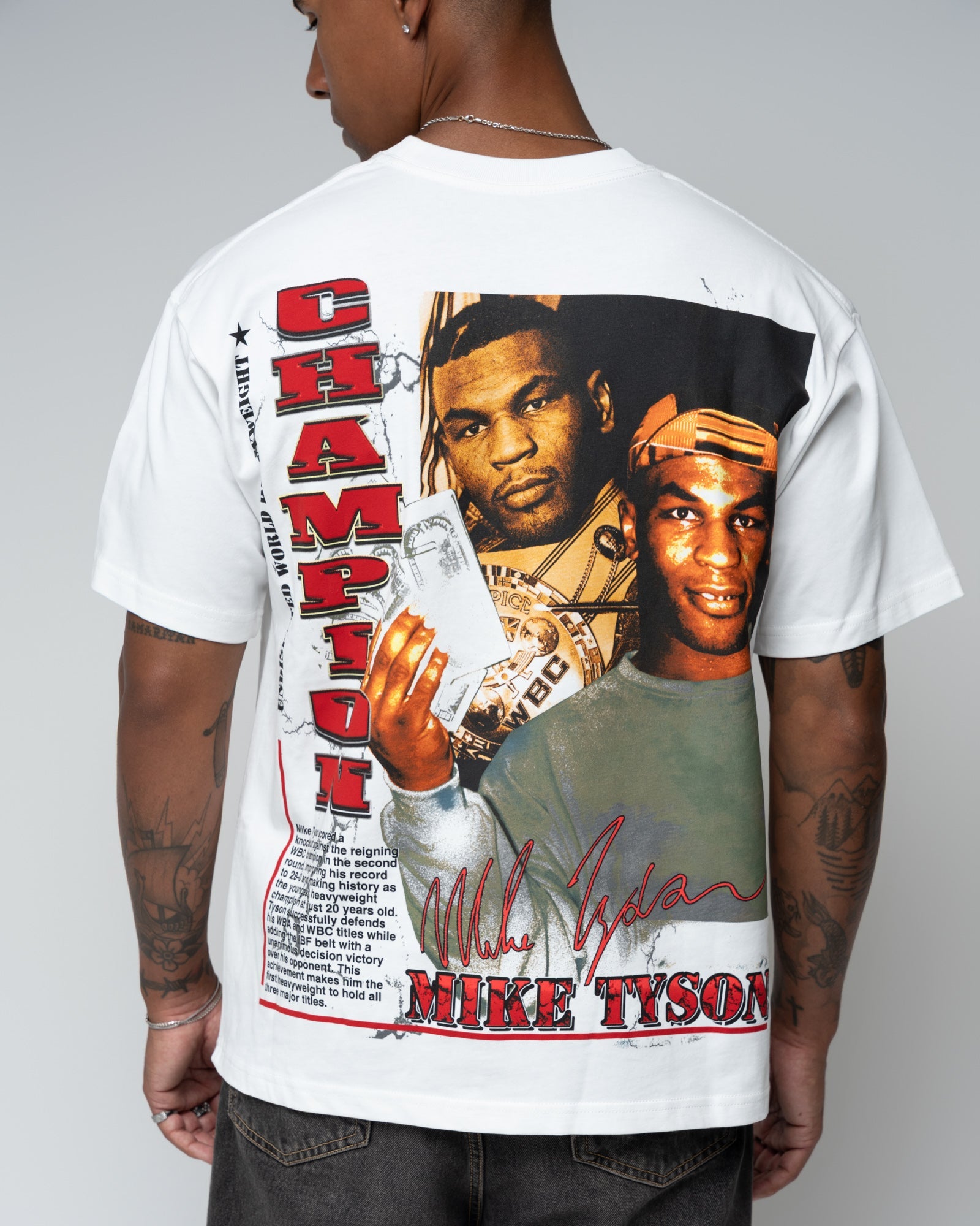 MT Rich Thinking - Mike Tyson Collection