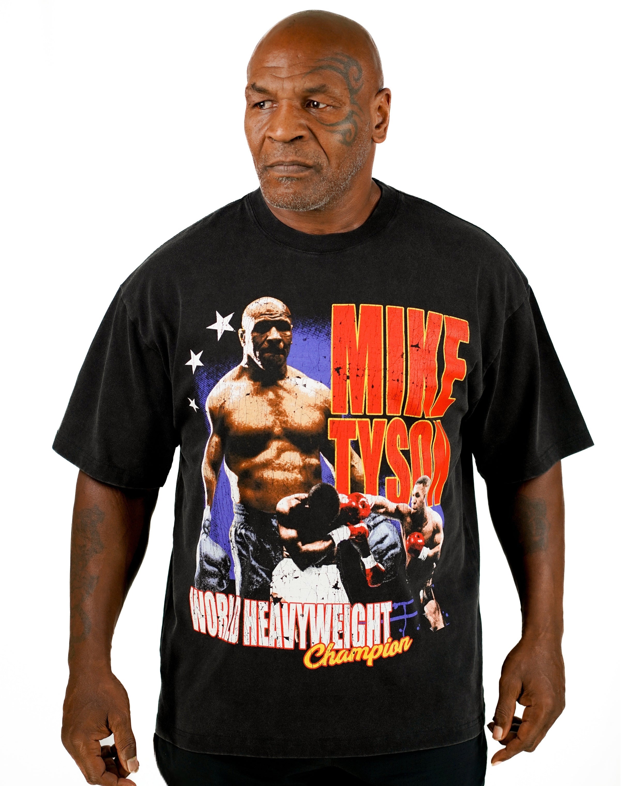 MT Stars and Strikes - Snow Wash - Mike Tyson Collection