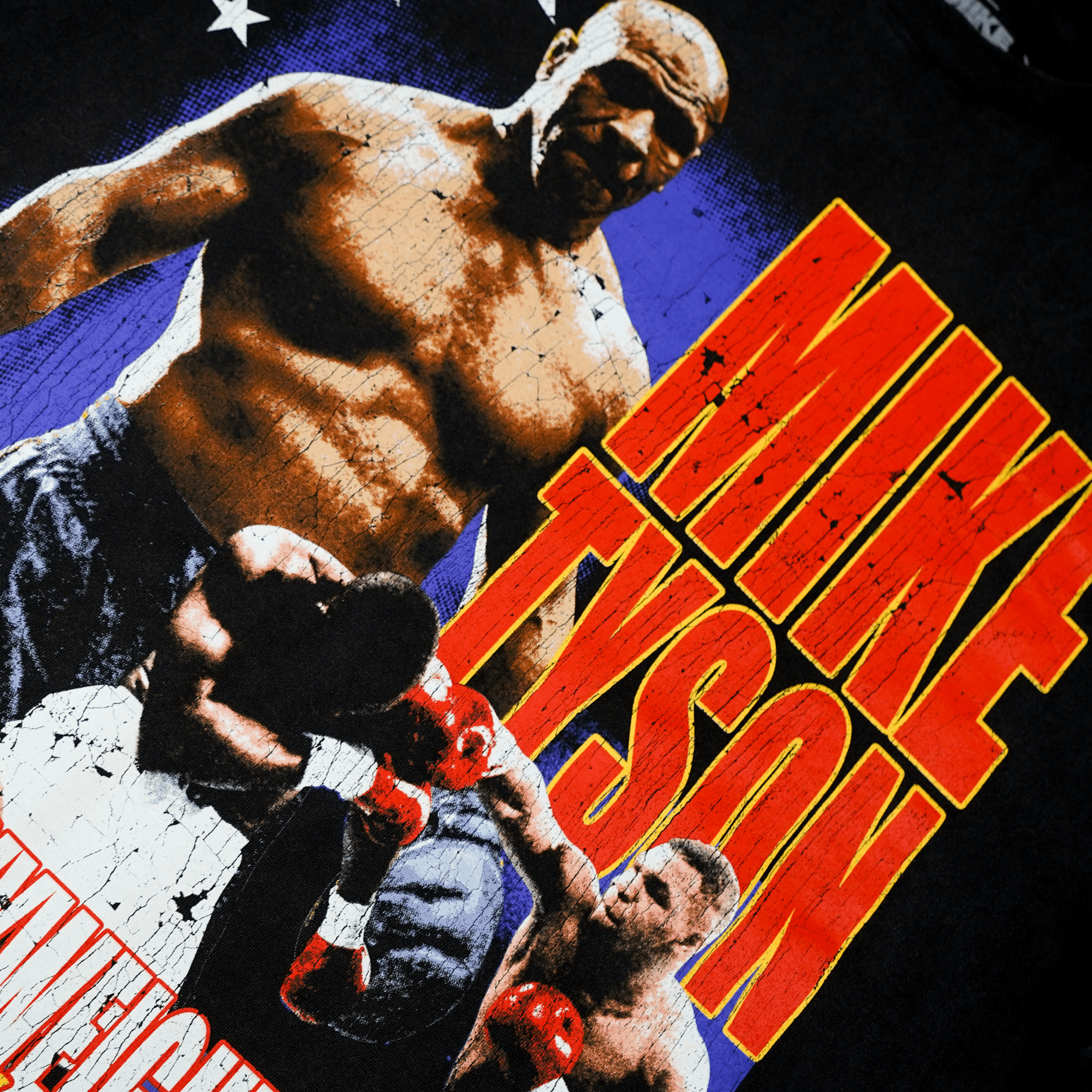 MT Stars and Strikes - Snow Wash - Mike Tyson Collection