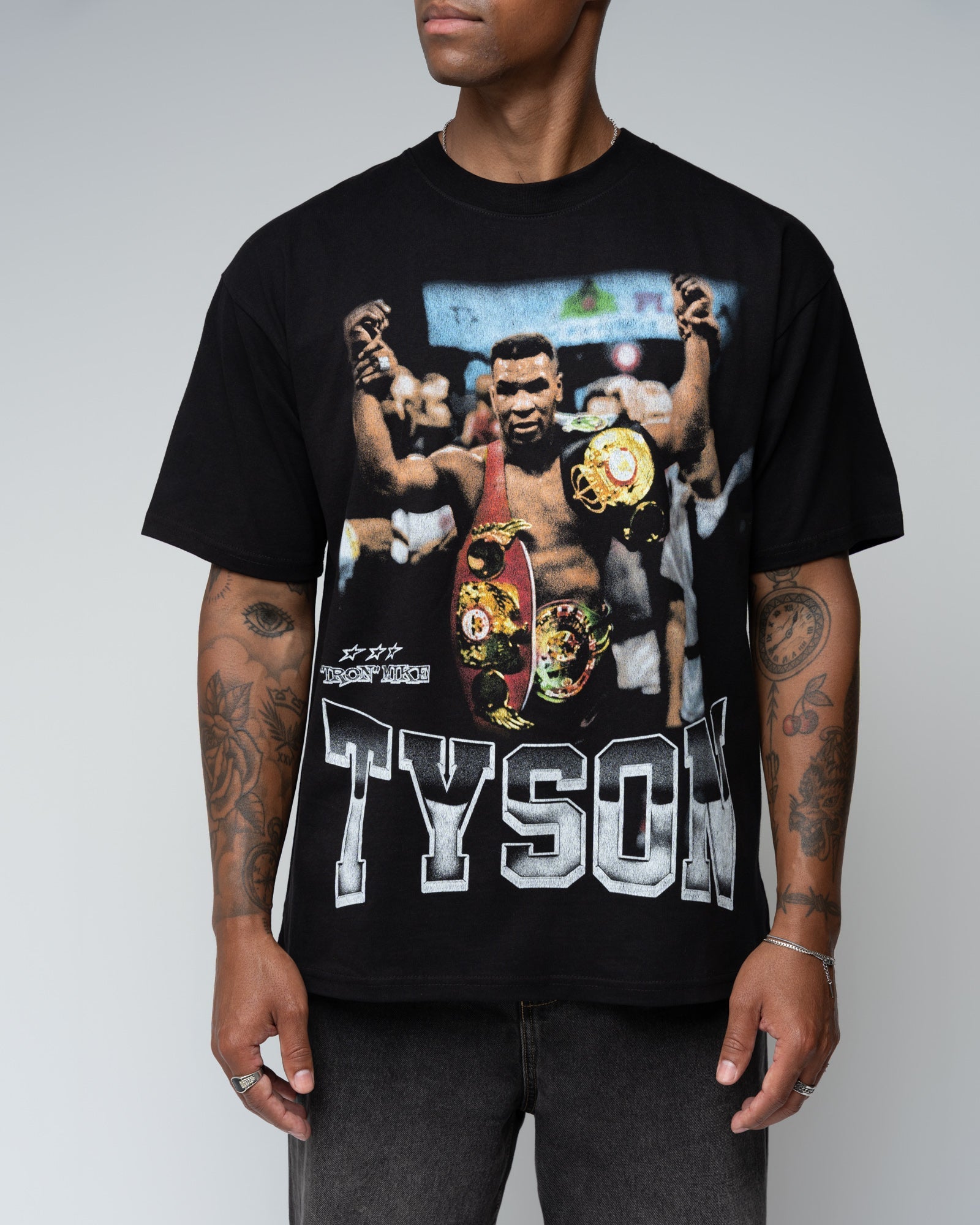 MT Stat Sheet - Mike Tyson Collection