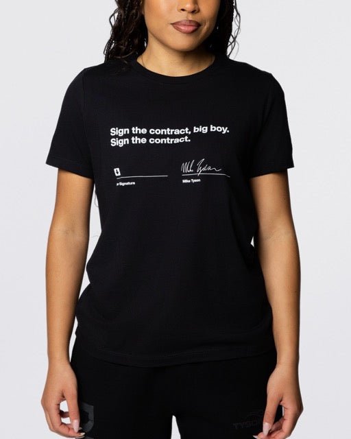 Sign The Contract (Women's Fit) - MT Collection