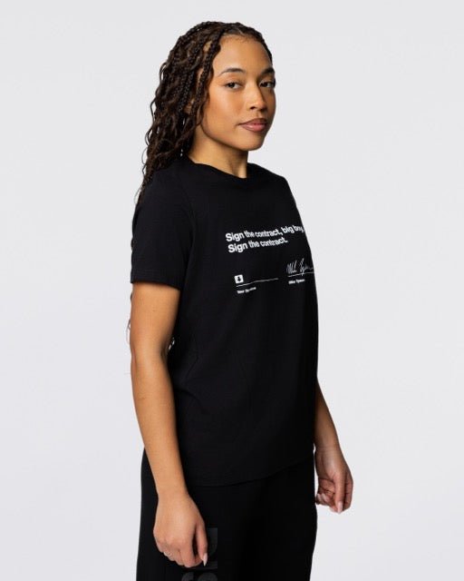 Sign The Contract (Women's Fit) - MT Collection