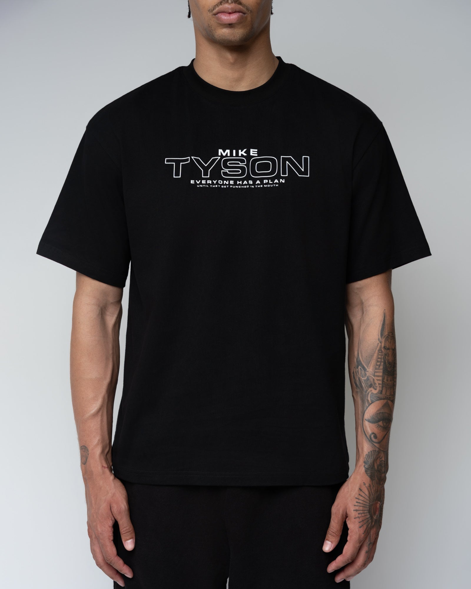 The Plan Stacked Tee - Mike Tyson Collection