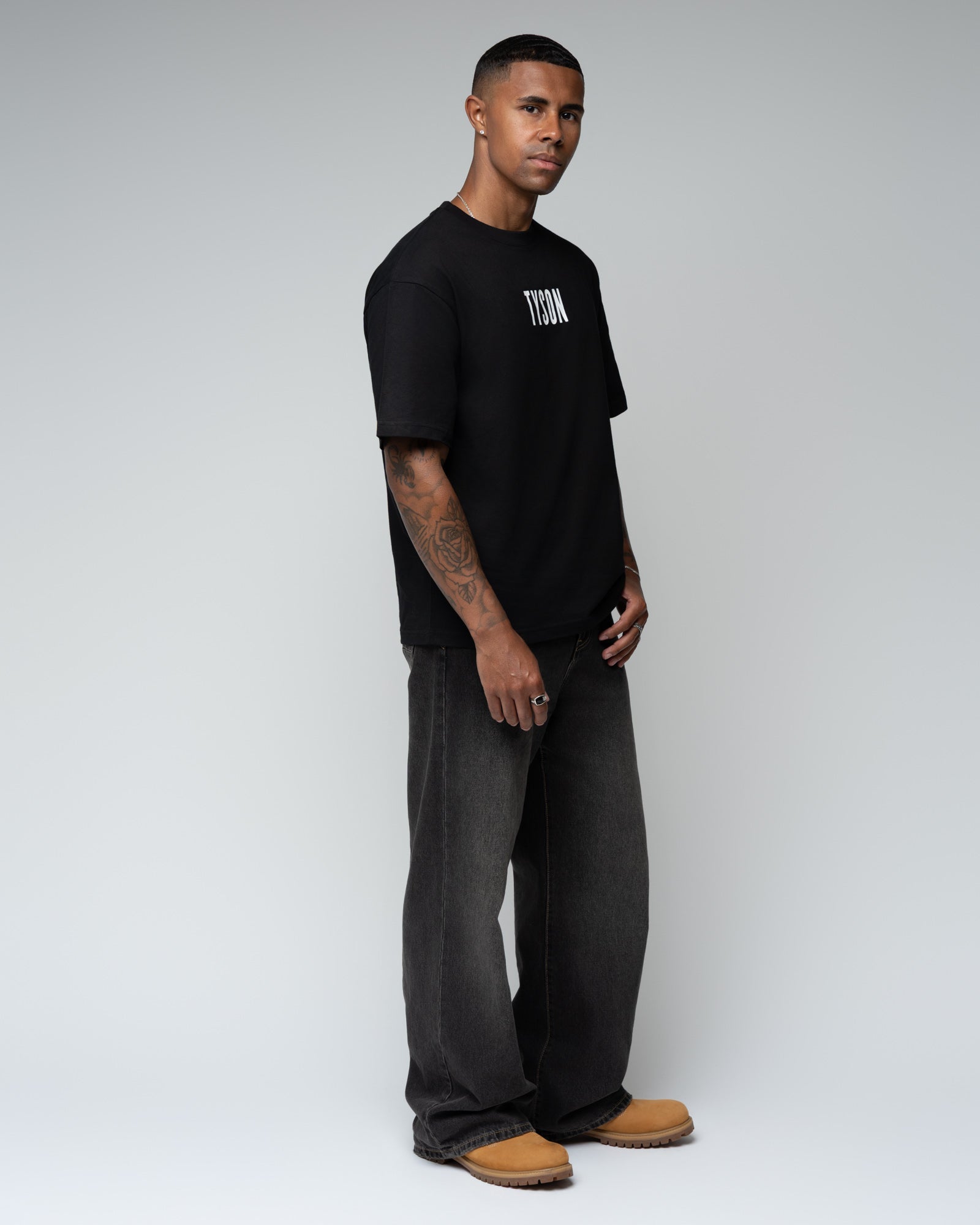 Tyson Basic Tee - Mike Tyson Collection