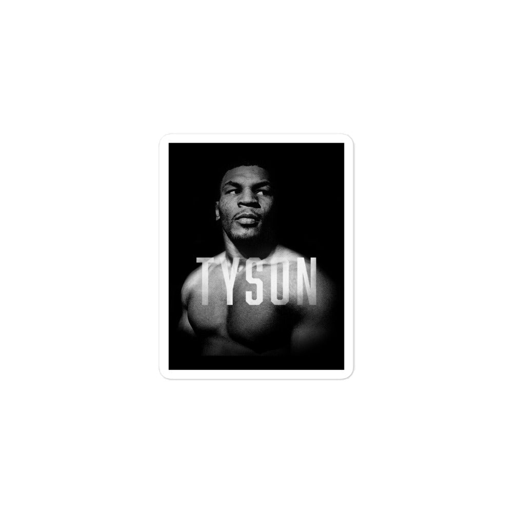 Tyson Portrait Sticker - MT Collection
