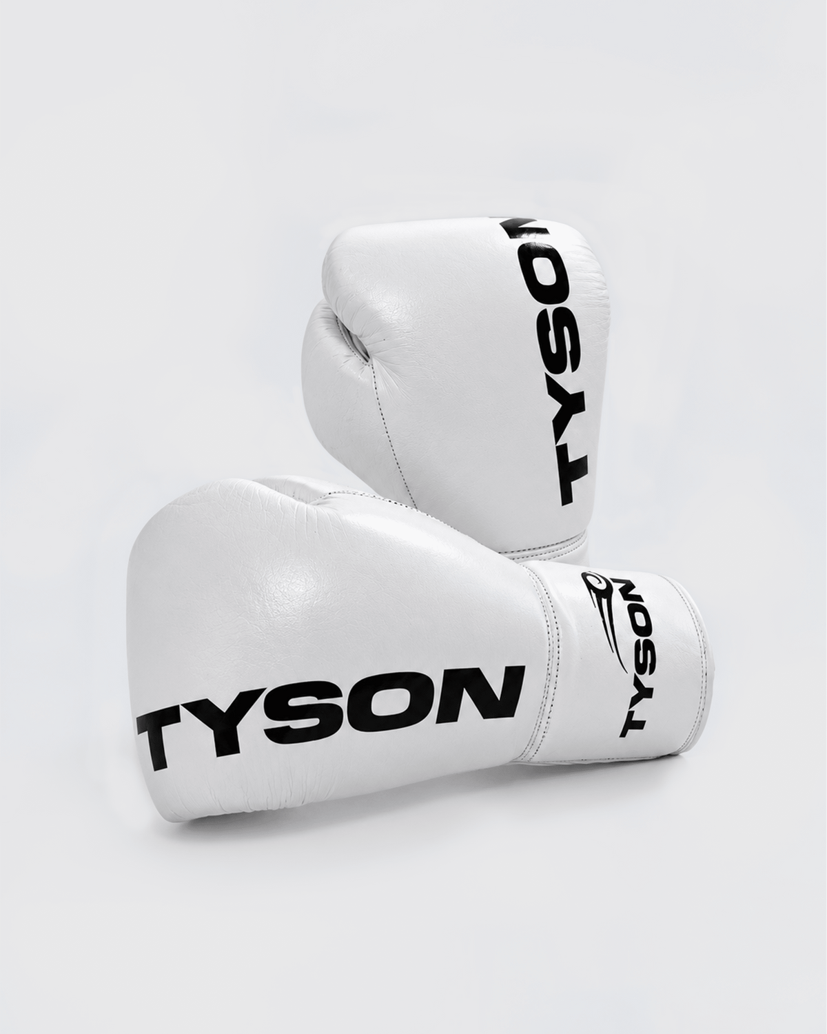 Tyson Pro Competition Gloves - White - Mike Tyson Collection