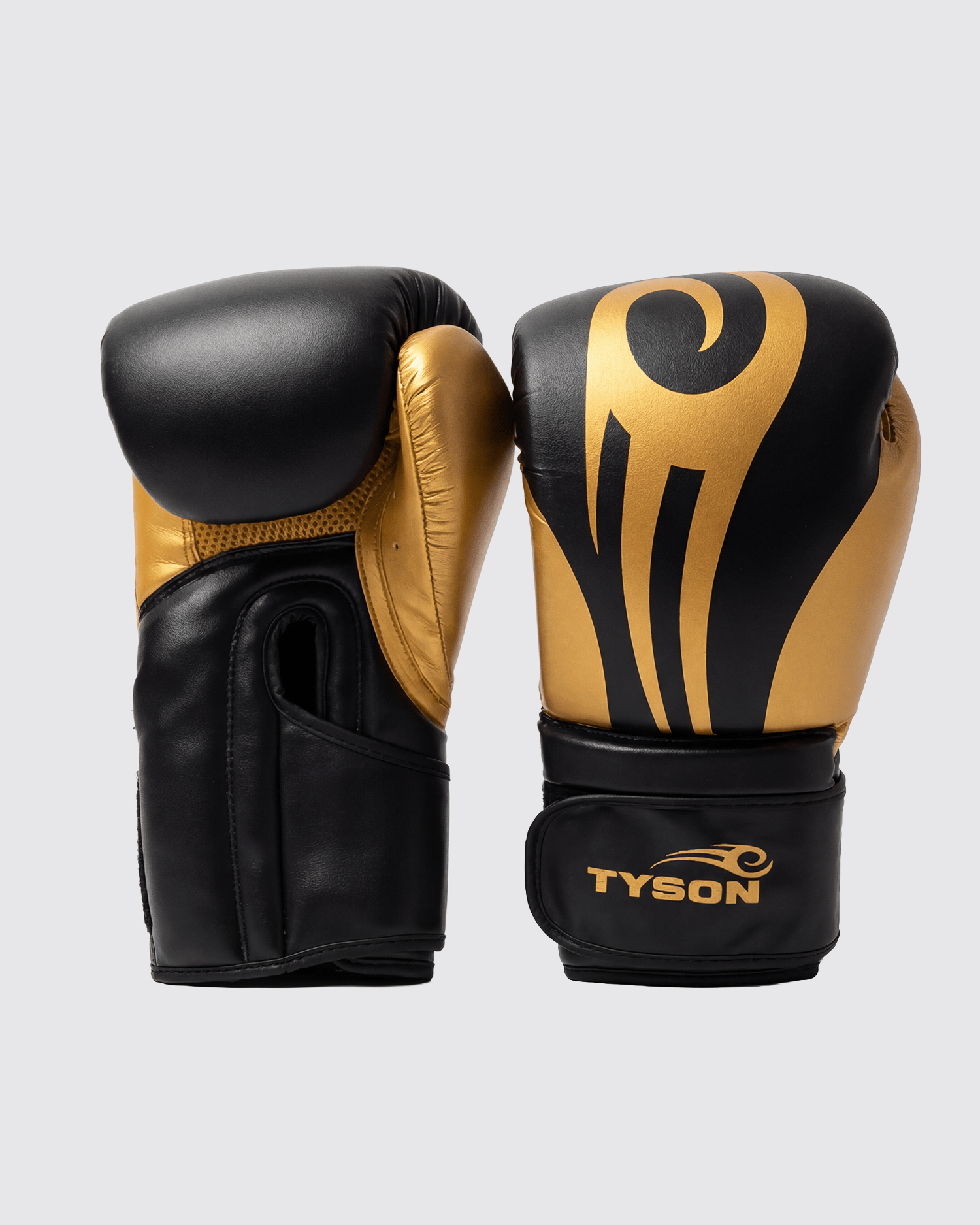 Tyson Pro Hook Series Glove - Gold - Mike Tyson Collection