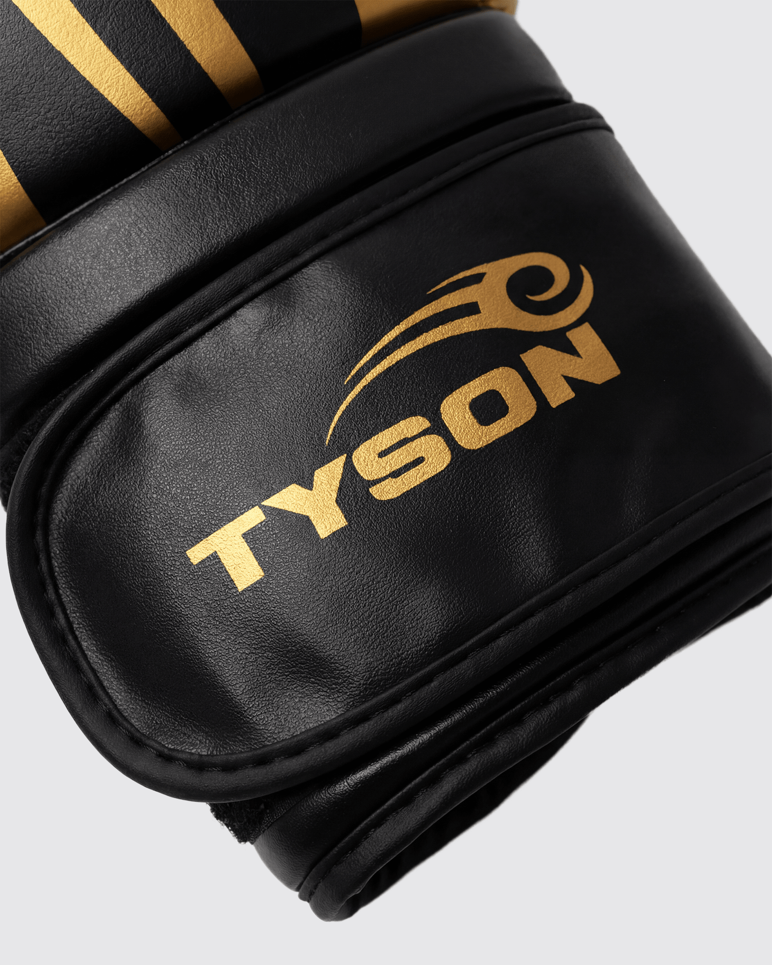 Tyson Pro Hook Series Glove - Gold - Mike Tyson Collection