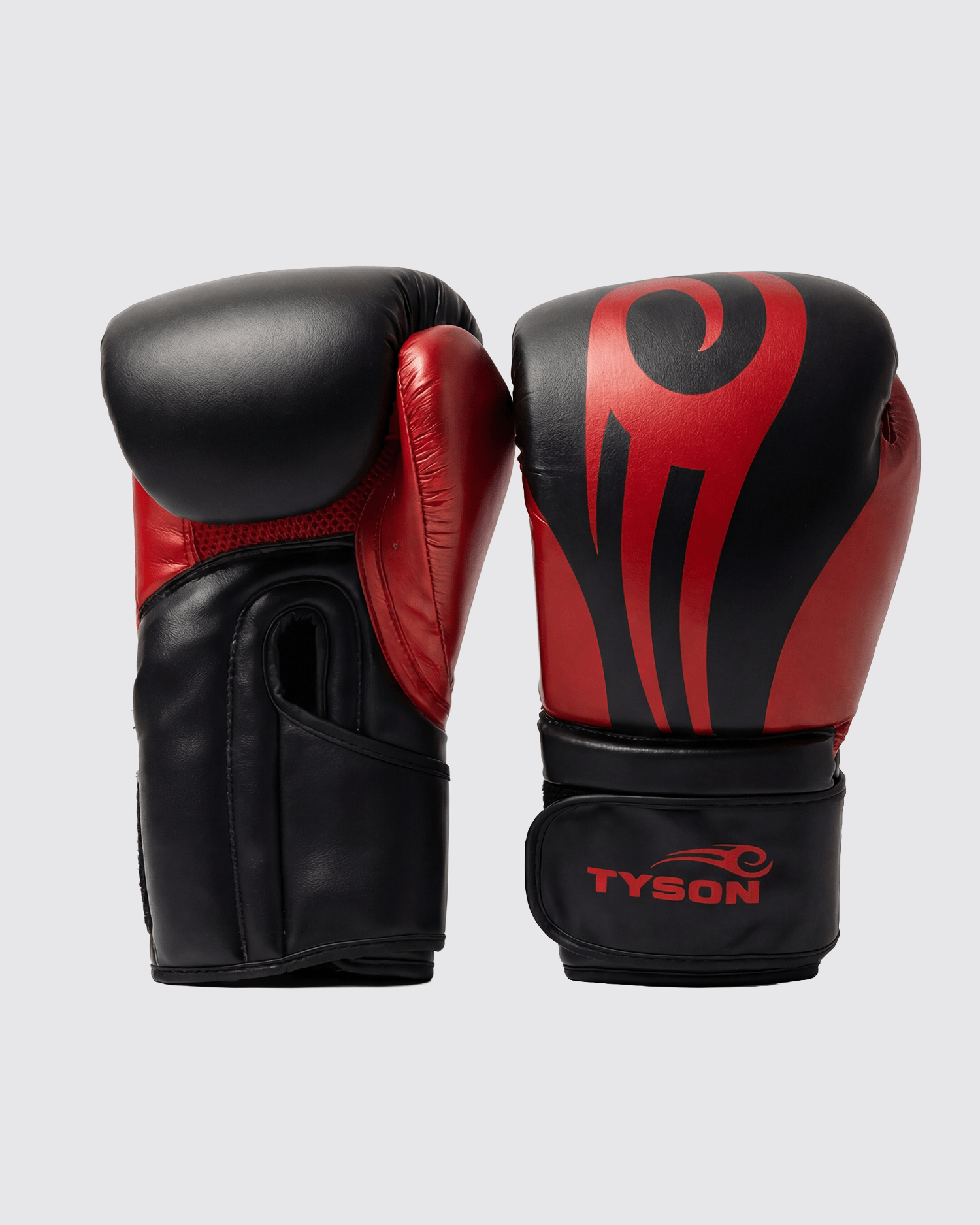 Tyson Pro Hook Series Glove - Red - Mike Tyson Collection