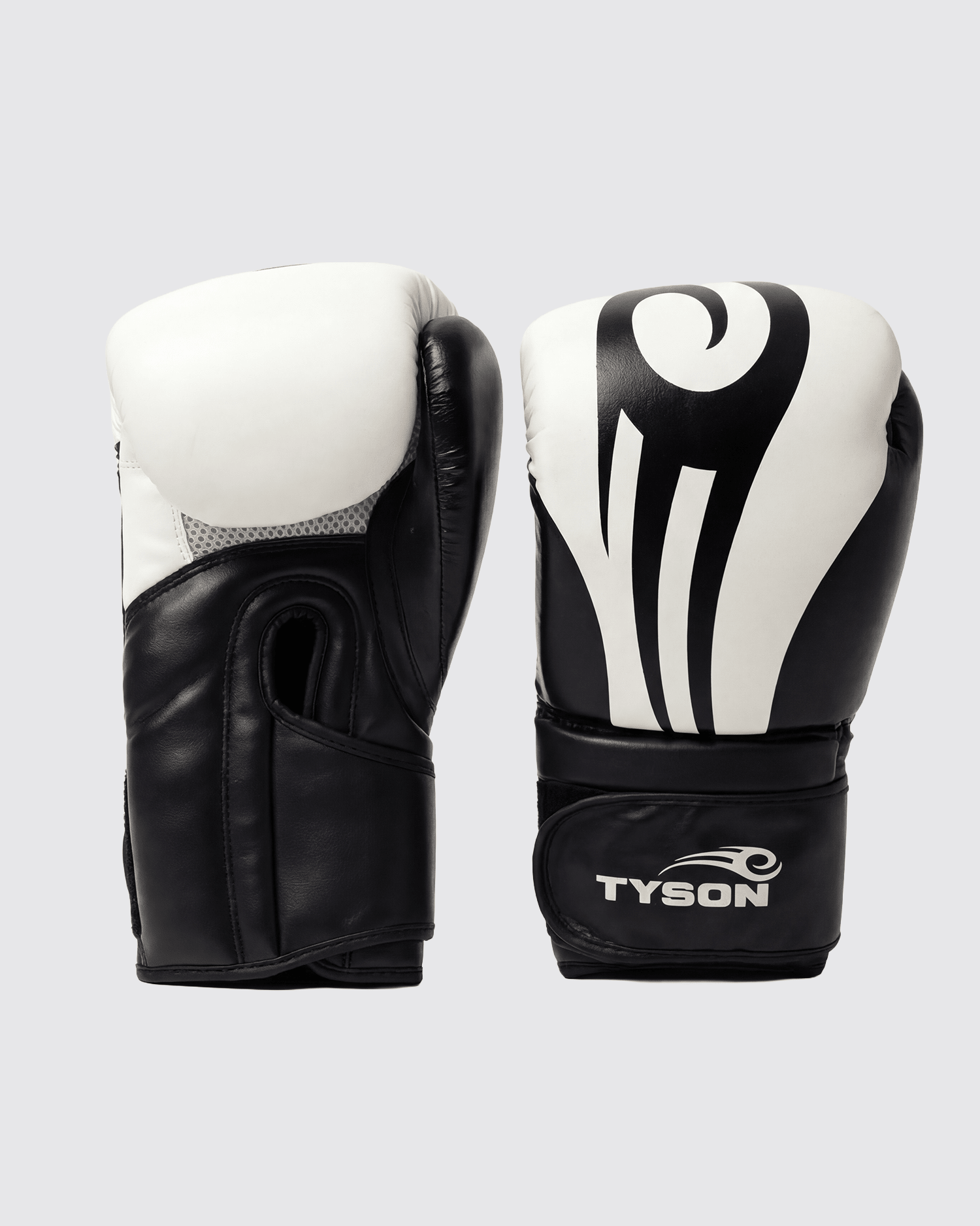Tyson Pro Hook Series Glove - White - Mike Tyson Collection