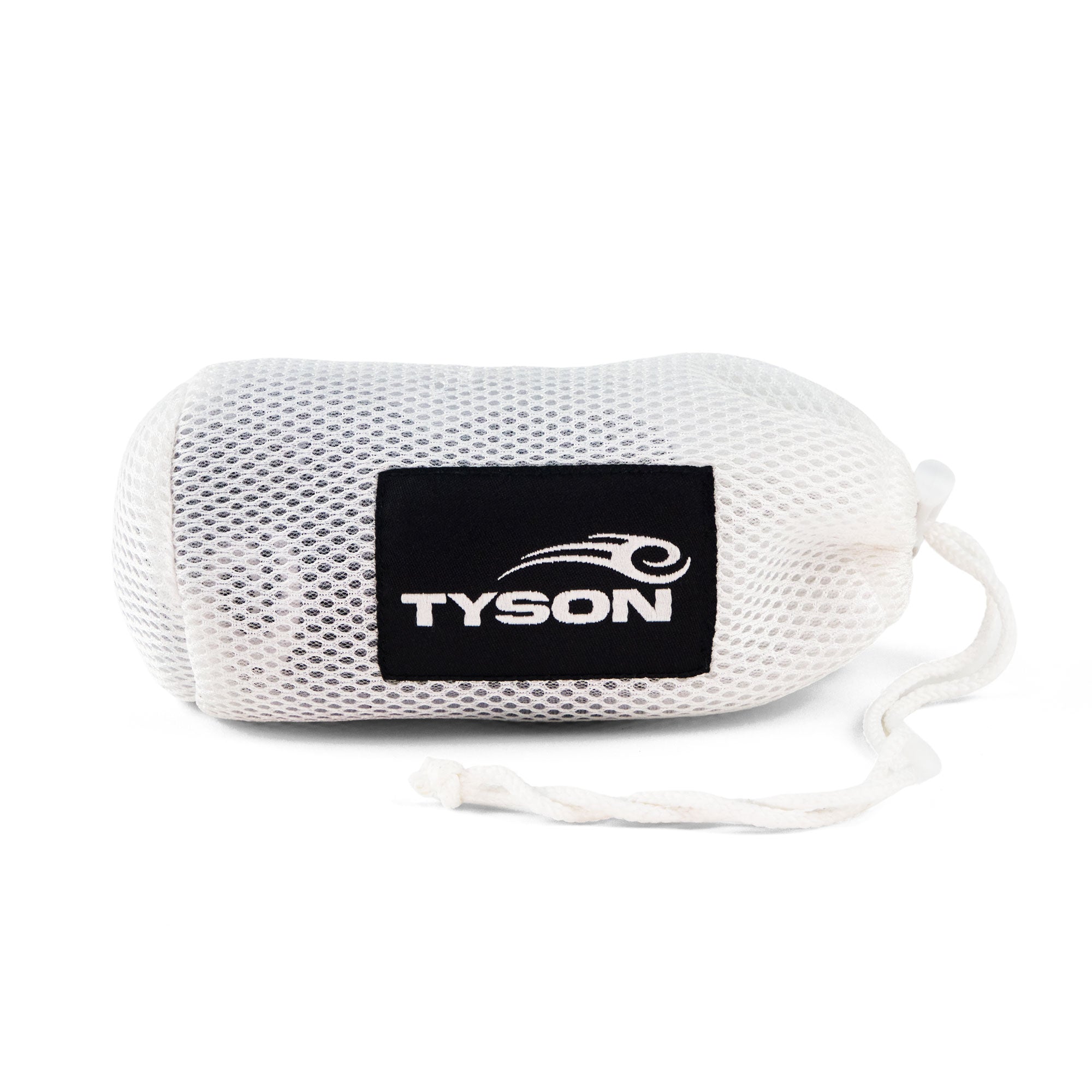 Tyson Pro Hand Wraps in their laundry bag.