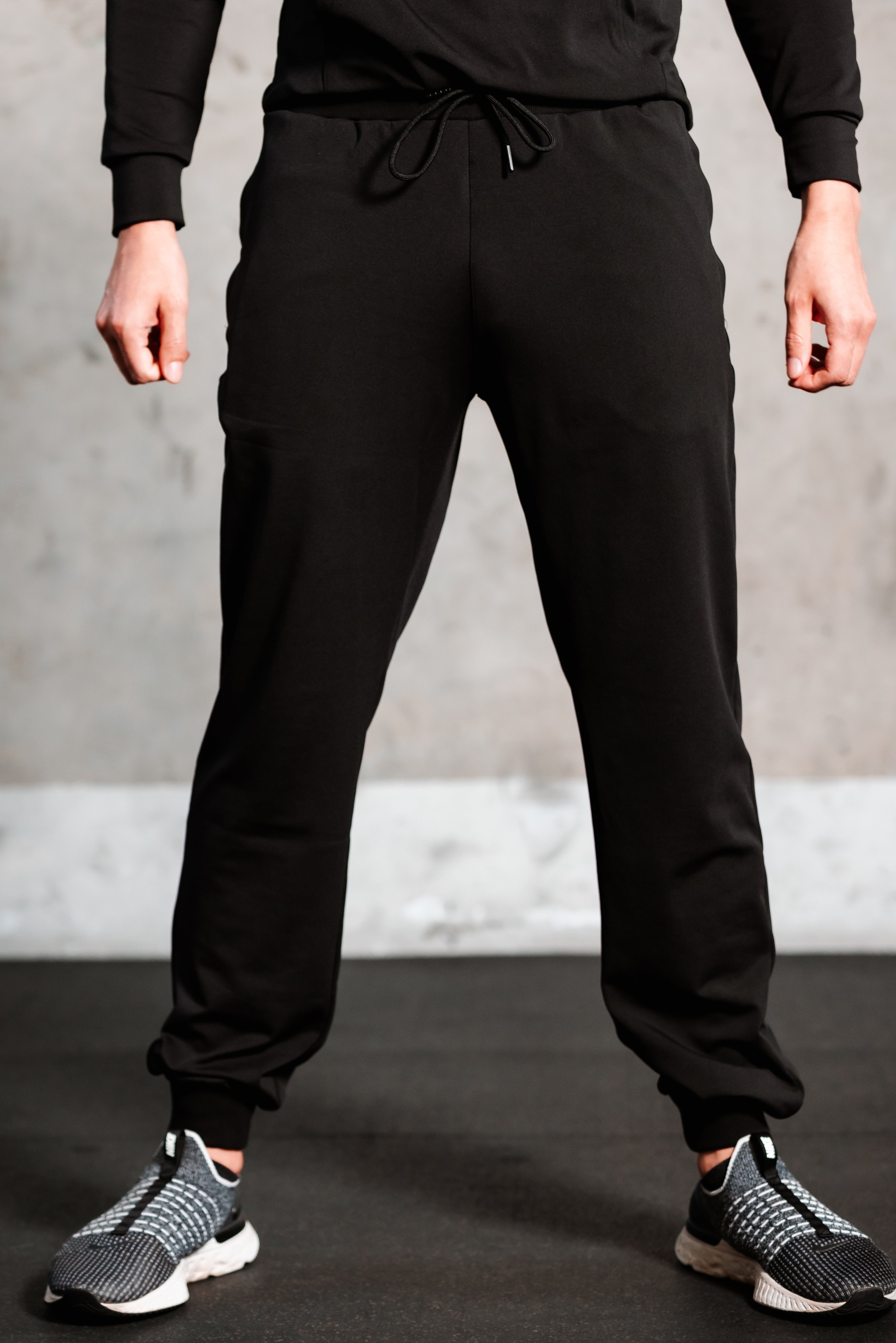 Model wearing the Tyson Pro Performance Jogger.