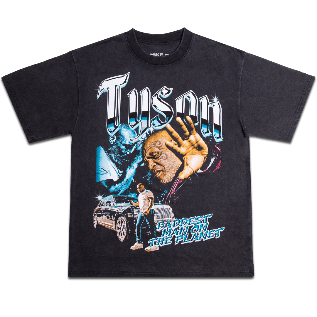 Baddest Man on the Planet Tee - MT Collection