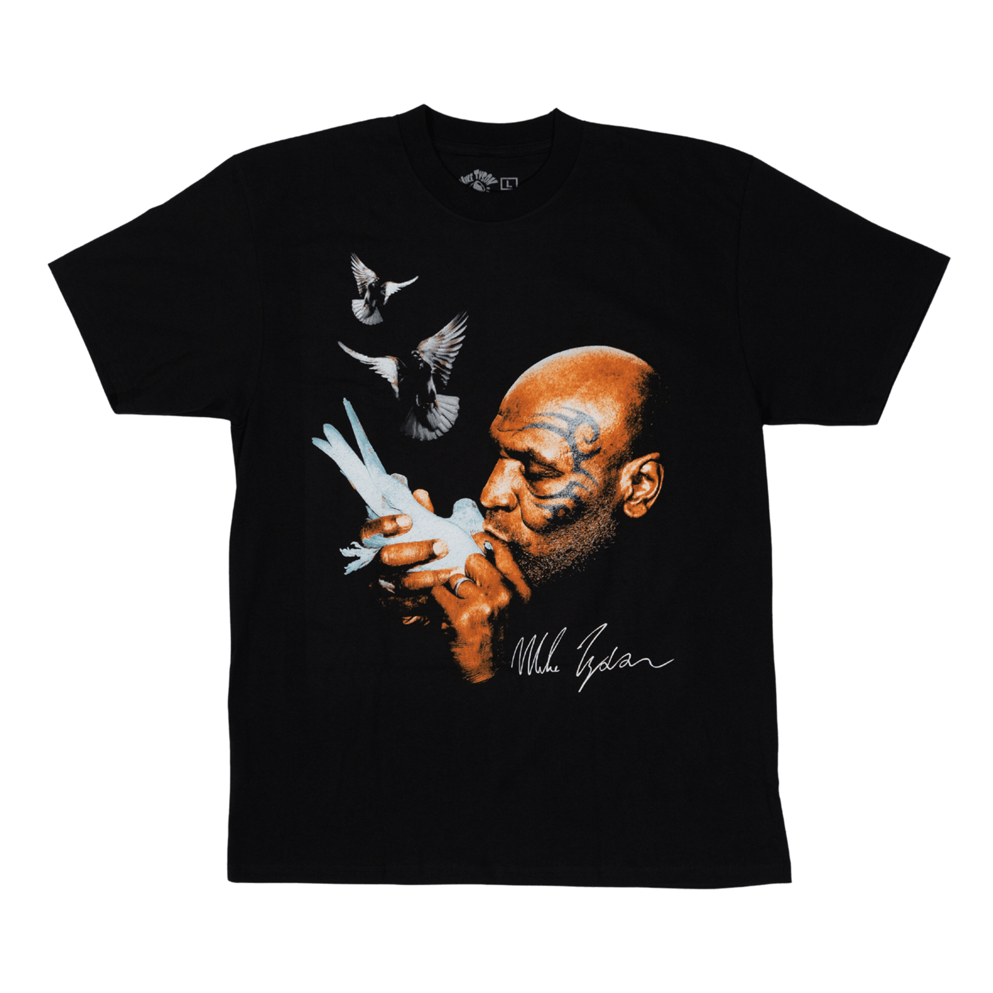 Mike Tyson Pigeon Kiss Tee - MT Collection