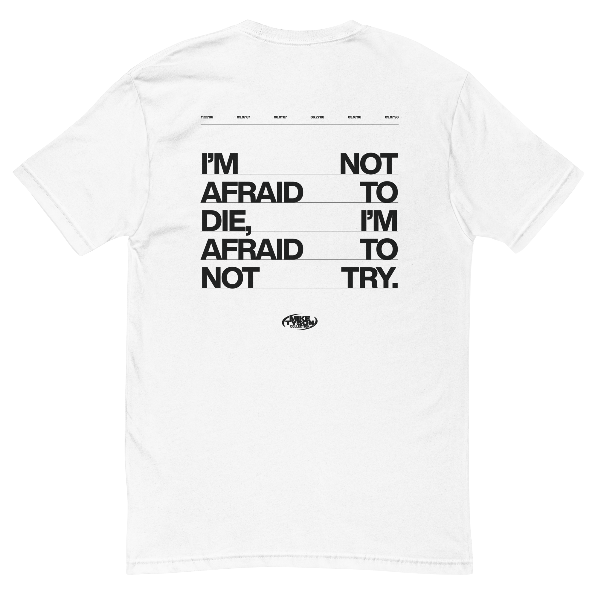 Not Afraid Tee - MT Collection