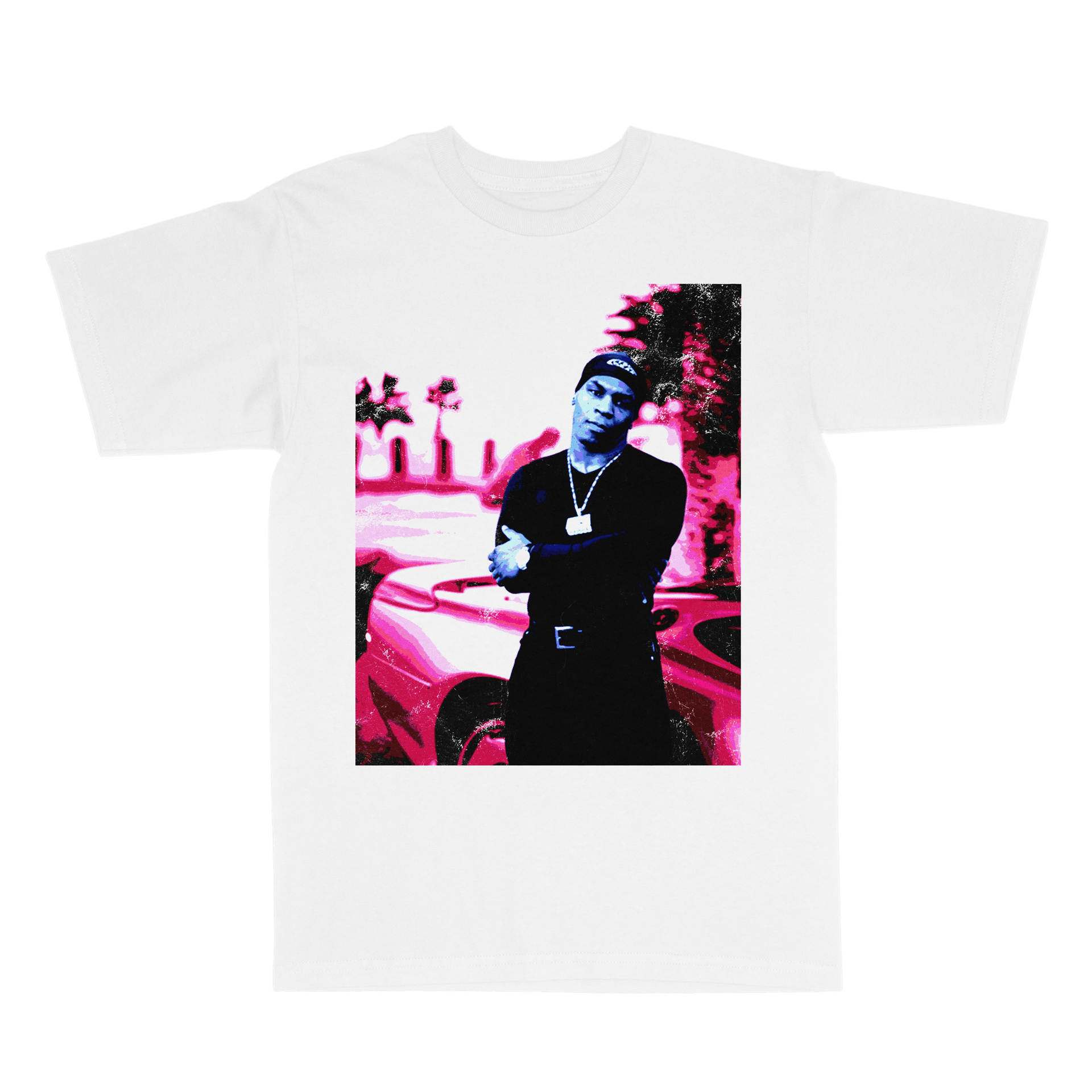 Retro Car Pink - MIKE TYSON