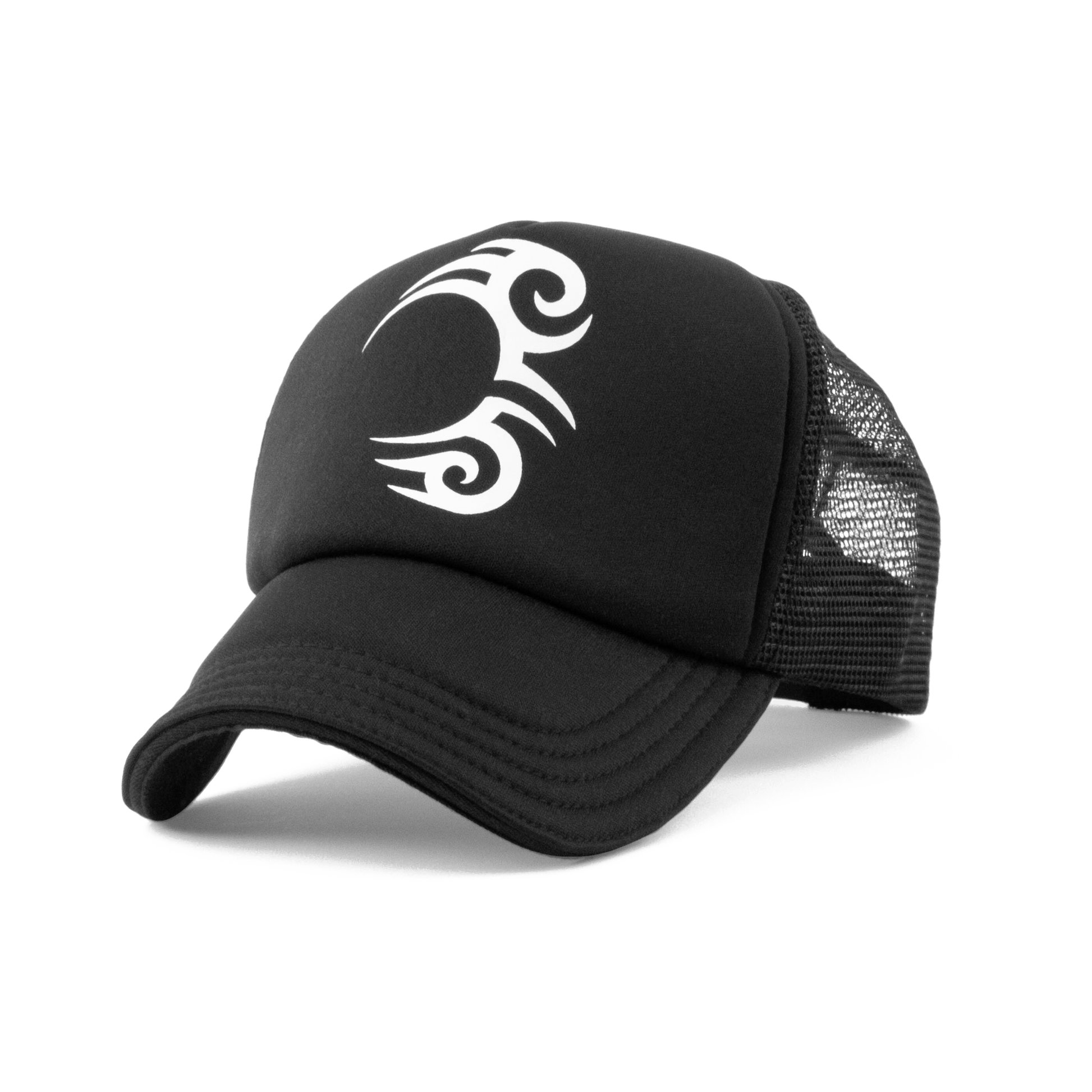 TATTOO TRUCKER BLACK WITH WHITE LOGO - MIKE TYSON