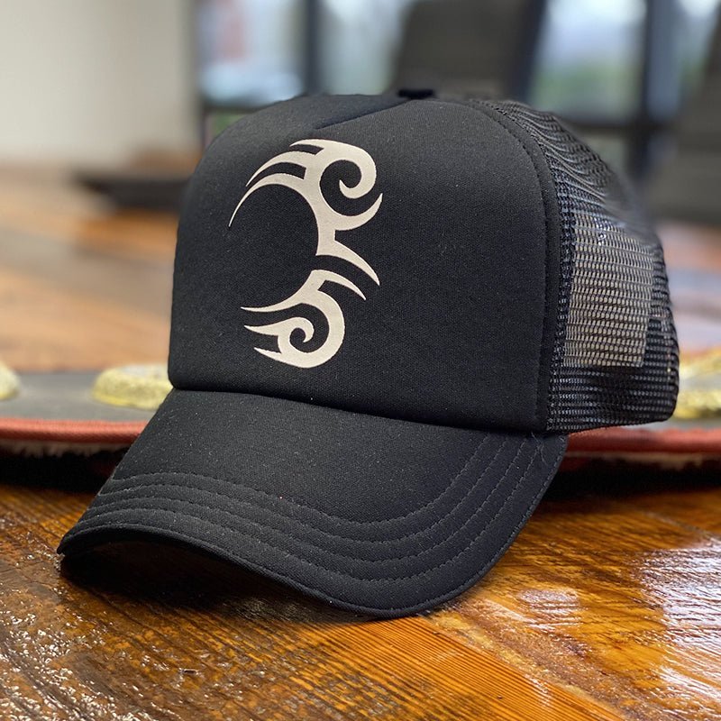 TATTOO TRUCKER BLACK WITH WHITE LOGO - MIKE TYSON