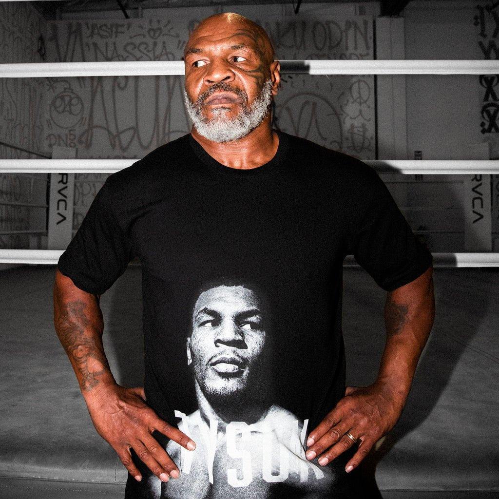 Tyson Portrait - MIKE TYSON